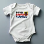 Benim Babam Komando Baskılı Zıbın