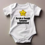 Bırakın Beni Halama Gidicem Baskılı Zıbın