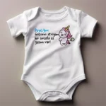 Dayı Gazım Var Baskılı Zıbın