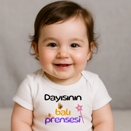 Dayısının Balı Prensesi Baskılı Zıbın