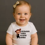 Dedemden Sonra Patron Benim Kız Baskılı Zıbın