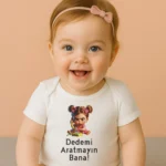 Dedemi Aratmayın Baskılı Zıbın K