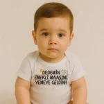 Dedemin Emekli Maaşını Yemeye Geldim Para Yağmuru Baskılı Zıbın