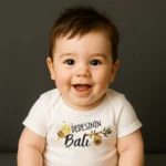 Dedesinin Balı Baskılı Zıbın