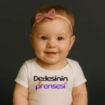 Dedesinin Prensesi Baskılı Zıbın