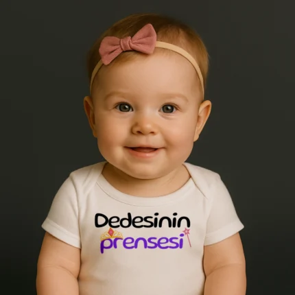 Dedesinin Prensesi Baskılı Zıbın