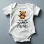 Halam Her Şeye Ortağım Baskılı Zıbın