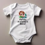 Halamı Aratmayın Bana Baskılı Zıbın