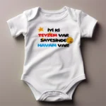 İyi Ki Teyzem Var Sayesinde Havam Var Baskılı Zıbın