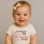 Kızdırmayın Beni Amcamı Ararım Tavşancık Baskılı Zıbın