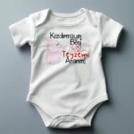 Kızdırmayın Beni Teyzemi Ararım Tavşancık Baskılı Zıbın