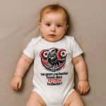 Ne Gam Ne Keder Nasıl Olsa Teyzem Halleder Kurt Baskılı Zıbın