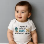 O Oyuncak Alınacak Dedemi Aratmayın Bana Baskılı Zıbın