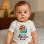 Teyzemi Aratmayın Bana Baskılı Zıbın