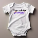 Teyzesinin Prensesi Baskılı Zıbın