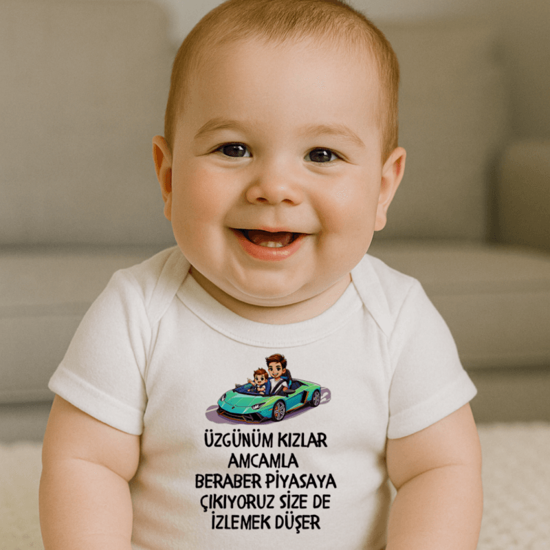 Uzgunum Kizlar Amcamla Piyasa Baskili Zibin