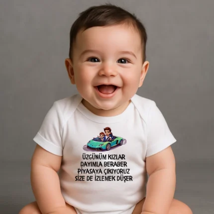 Üzgünüm Kızlar Dayımla Piyasa