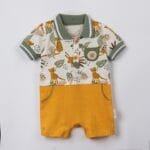 Capanda Erkek Bebek Süveterli Tulum - Görsel 2