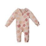 Fruna Kapüşonlu Kız Bebek Tulum