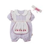 Hermosa Kız Bebek Tulum