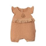 Nairobi Kız Bebek Müslin Tulum