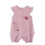 Valcartier Soft Kız Bebek Tulum