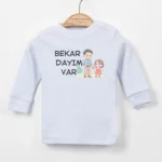 Bekar Dayım Var Uzun Kollu Tişört 0-1 Yaş