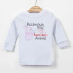 Kızdırmayın Beni Amcamı Ararım Uzun Kollu Tişört 0-1 Yaş