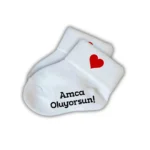 Amca Oluyorsun Baskılı Çorap