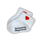 Anneanne Oluyorsun Baskılı Çorap