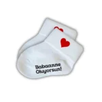 Babaanne Oluyorsun Baskılı Çorap