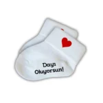Dayı Oluyorsun Baskılı Çorap