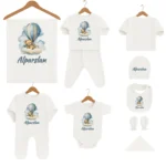 İsme Özel Hastane Çıkış Seti Balon Ayıcık