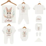 İsme Özel Hastane Çıkış Seti Tavşancık