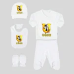 5'li Hastane Çıkış Seti Tweety ve Sylvester Baskılı