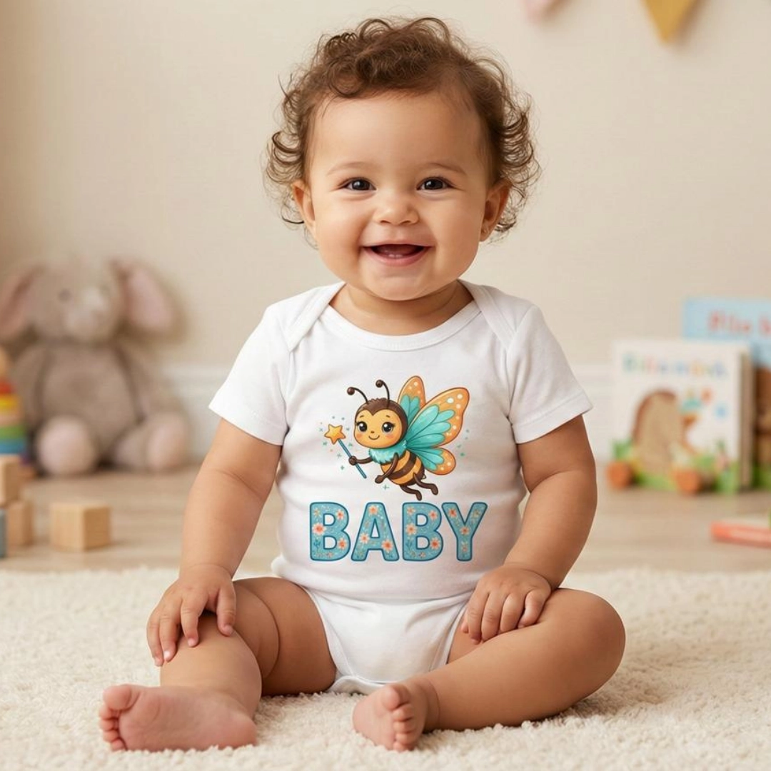 Ari-Baby-Baskili-Bebek-Zibin-Citcitli-Body.webp Arı Baby Baskılı Bebek Zıbın Çıtçıtlı Body - Görsel 1