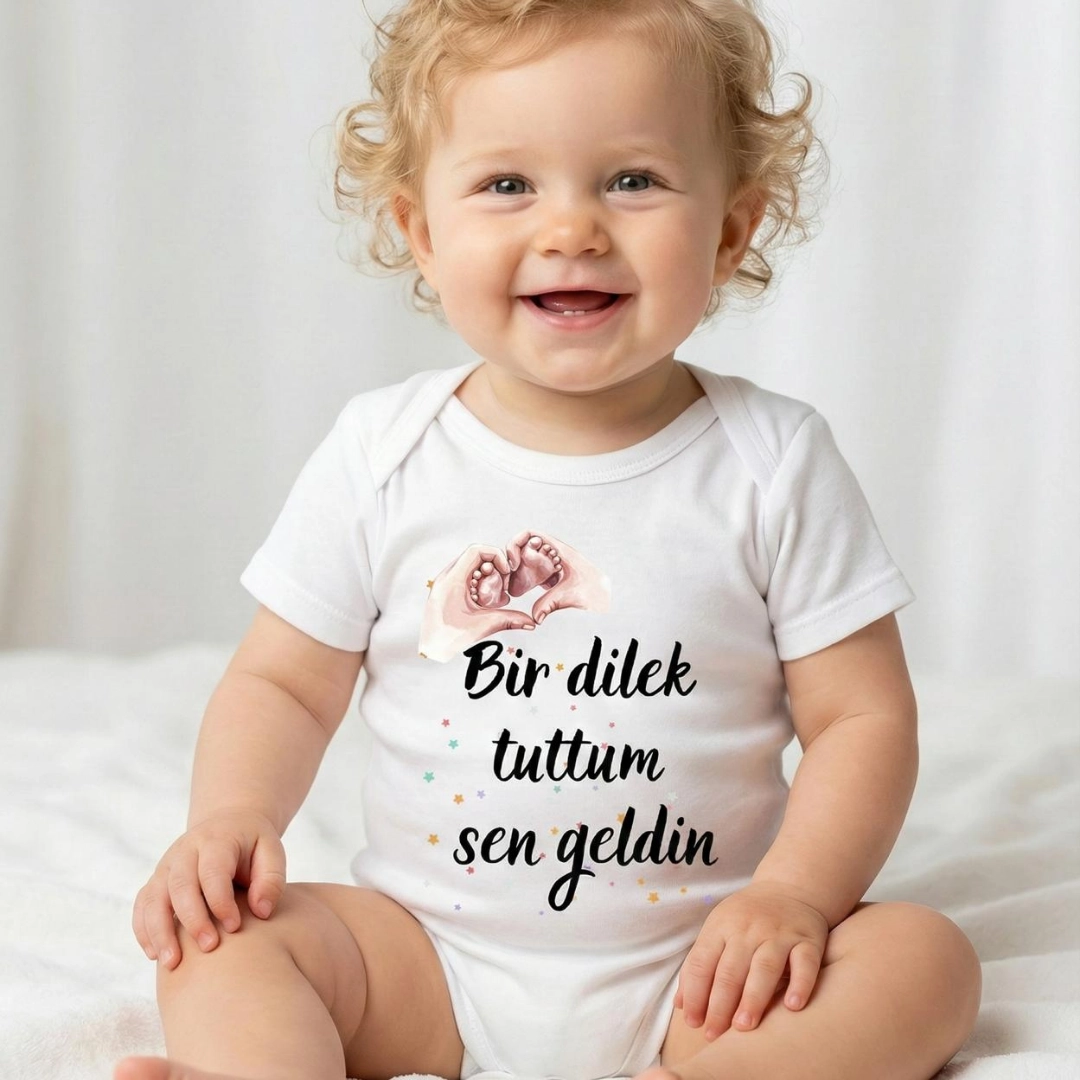 Bir-Dilek-Tuttum-Sen-Geldin-Kalp-Baskili-Bebek-Zibin-Citcitli-Body.webp Bir Dilek Tuttum Sen Geldin Kalp Baskılı Bebek Zıbın Çıtçıtlı Body - Görsel 1