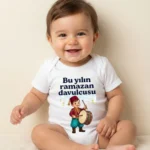 Bu Yılın Ramazan Davulcusu Baskılı Zıbın Bayram