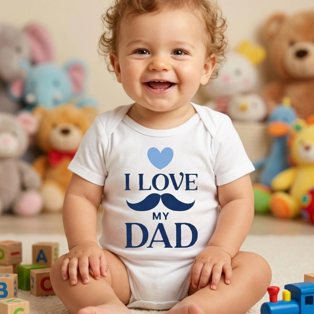 I-Love-My-Dad-Biyik-Baskili-Bebek-Zibin-Citcitli-Body.webp I Love My Dad Bıyık Baskılı Bebek Zıbın Çıtçıtlı Body - Görsel 1