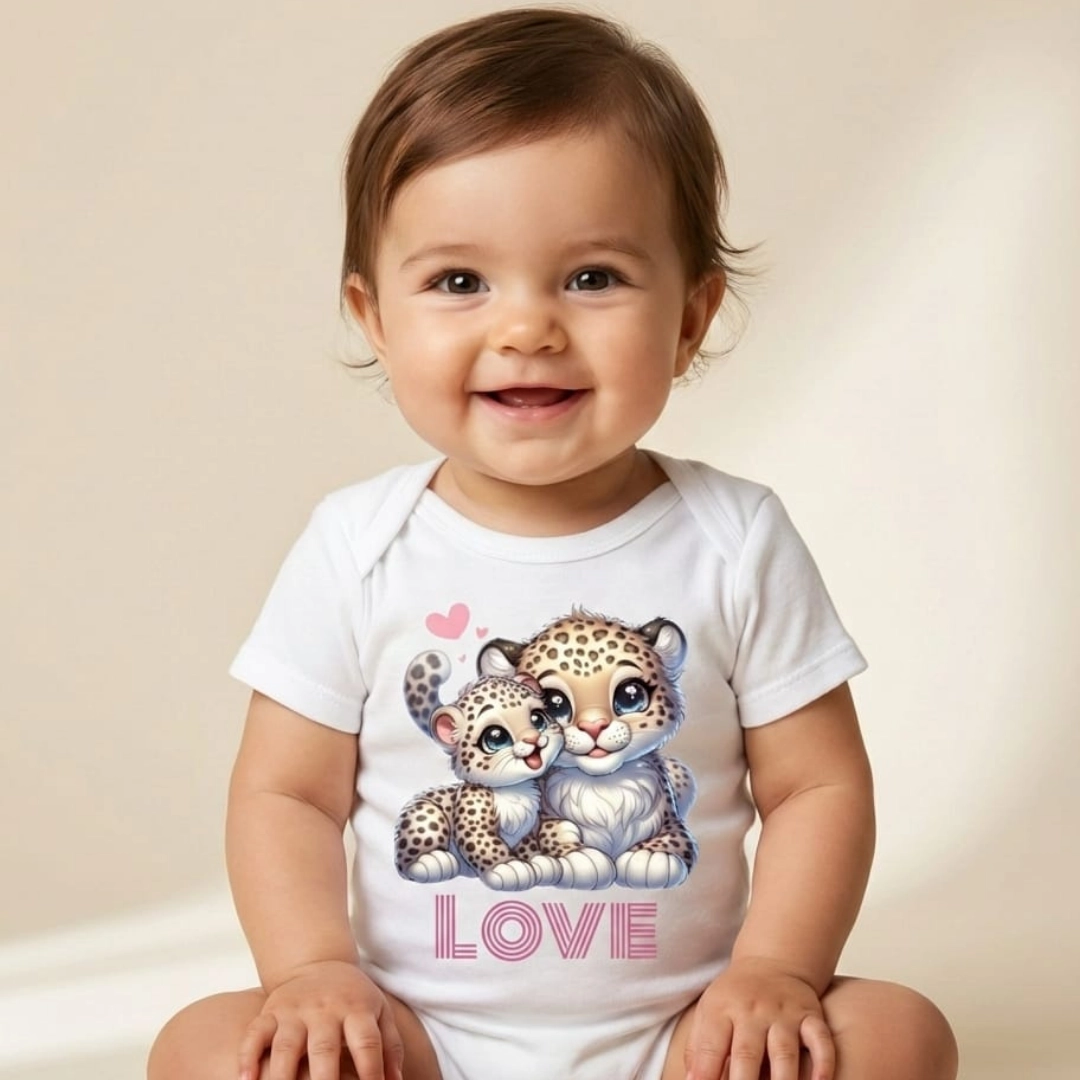 Love-Kiz-Bebek-Baskili-Zibin.webp Love Kız Bebek Baskılı Zıbın - Görsel 1