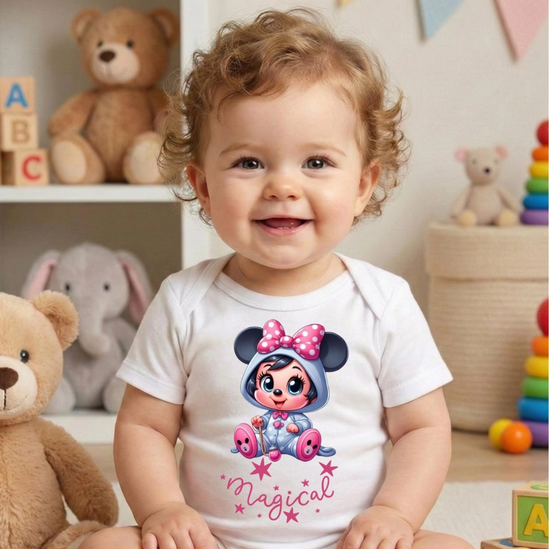 Magical-Minnie-Mouse-Baskili-Bebek-Zibin-Citcitli-Body.webp Magical Minnie Mouse Baskılı Bebek Zıbın Çıtçıtlı Body - Görsel 1