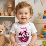 Minnie Beauty Baskılı Zıbın