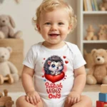 Positive Vibes Only Baskılı Bebek Zıbın Çıtçıtlı Body