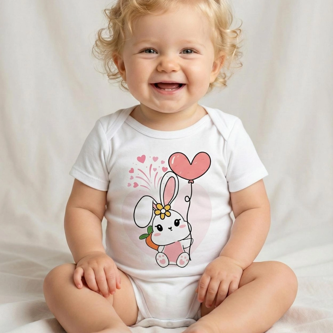 Sevimli-Kalpli-Tavsancik-Baskili-Bebek-Zibin-Citcitli-Body.webp Sevimli Kalpli Tavşancık Baskılı Bebek Zıbın Çıtçıtlı Body - Görsel 1