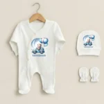 Sürücü Ayıcık Baskılı 3'lü Tulum Set