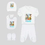 Tweety ve Harf Baskılı 5'li Hastane Çıkış Seti