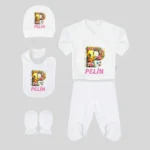 Tweety ve Harf Desenli 5'li Hastane Çıkış Seti