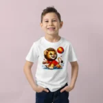 Aslan Yavrusu Erkek Çocuk Tişört