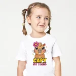 Capybara Capy Styles Baskılı Bebek Tişörtü