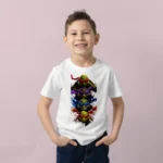 Erkek Çocuk Ninja Kaplumbağalar Baskılı Tişört